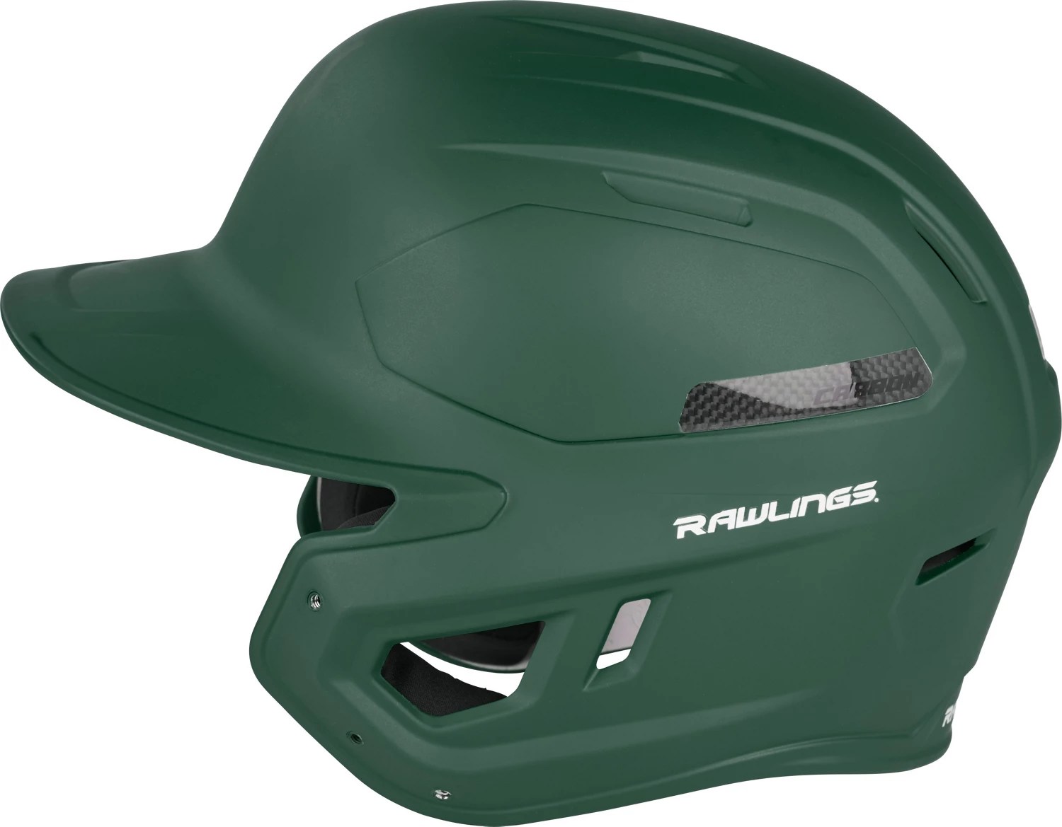 Rawlings Adults' Mach Carbon Batting Helmet Academy