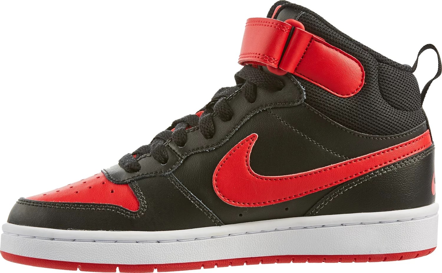 Nike Boys' Grade School Court Borough Mid Shoes Academy