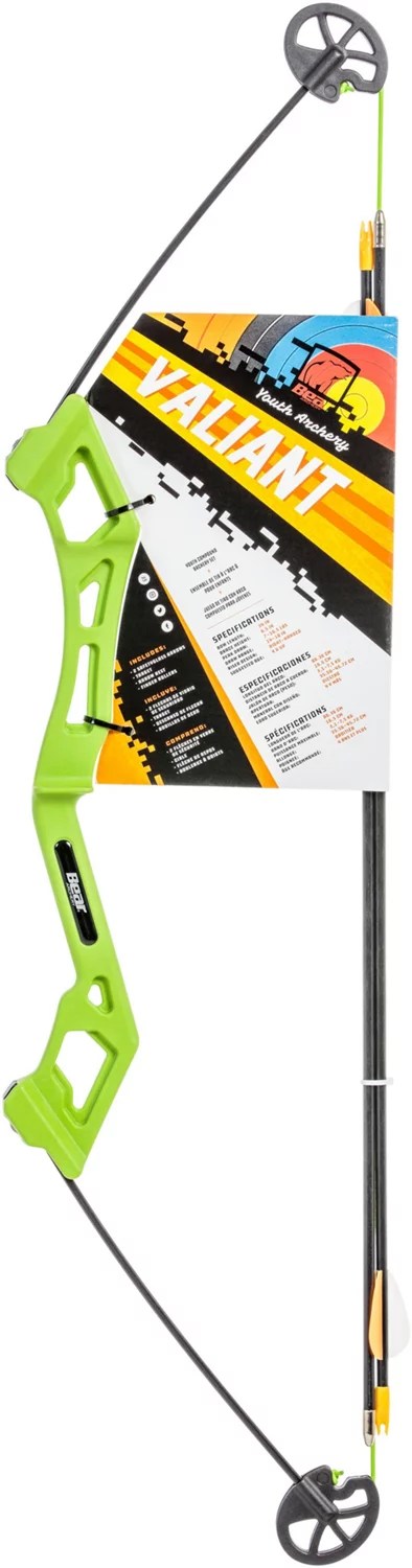 Bear Archery Youth Valiant Bow Set Academy