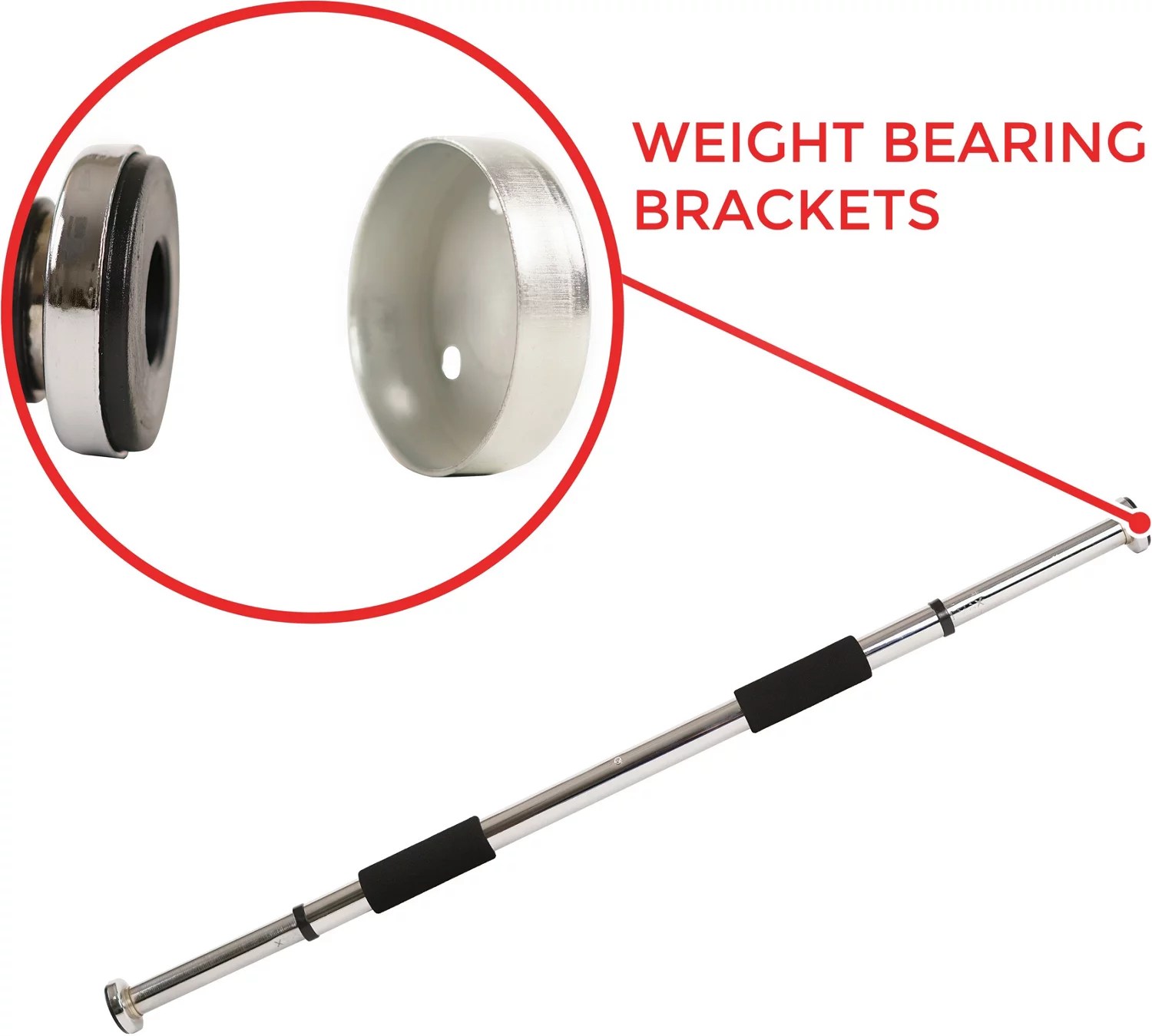 Sunny Health & Fitness Doorway ChinUp Bar Academy