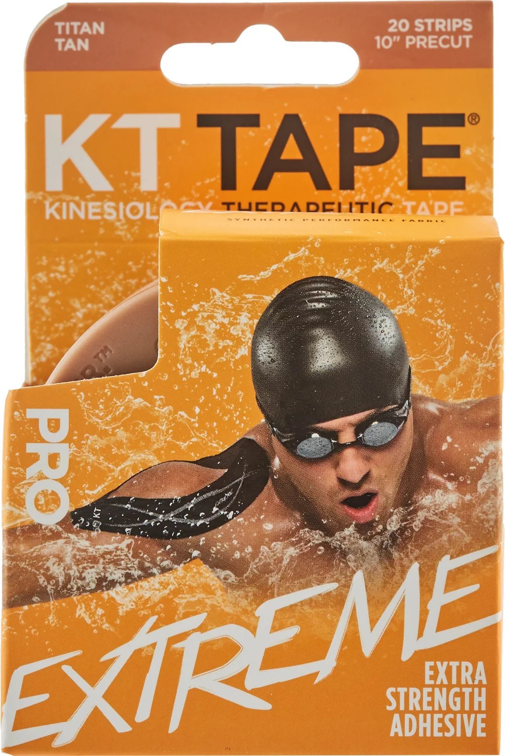 KT Tape Pro Extreme Precut Strips 20Pack Academy
