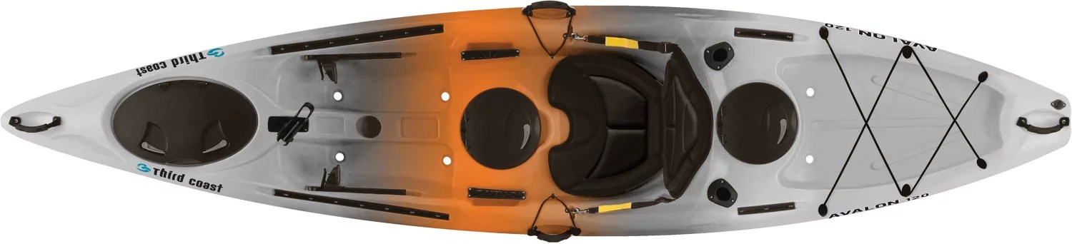 Third Coast Avalon 120 SitOn Fishing Kayak Academy