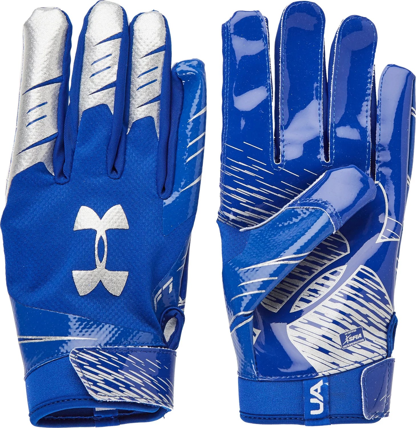 Under Armour Men's F7 Football Gloves Academy