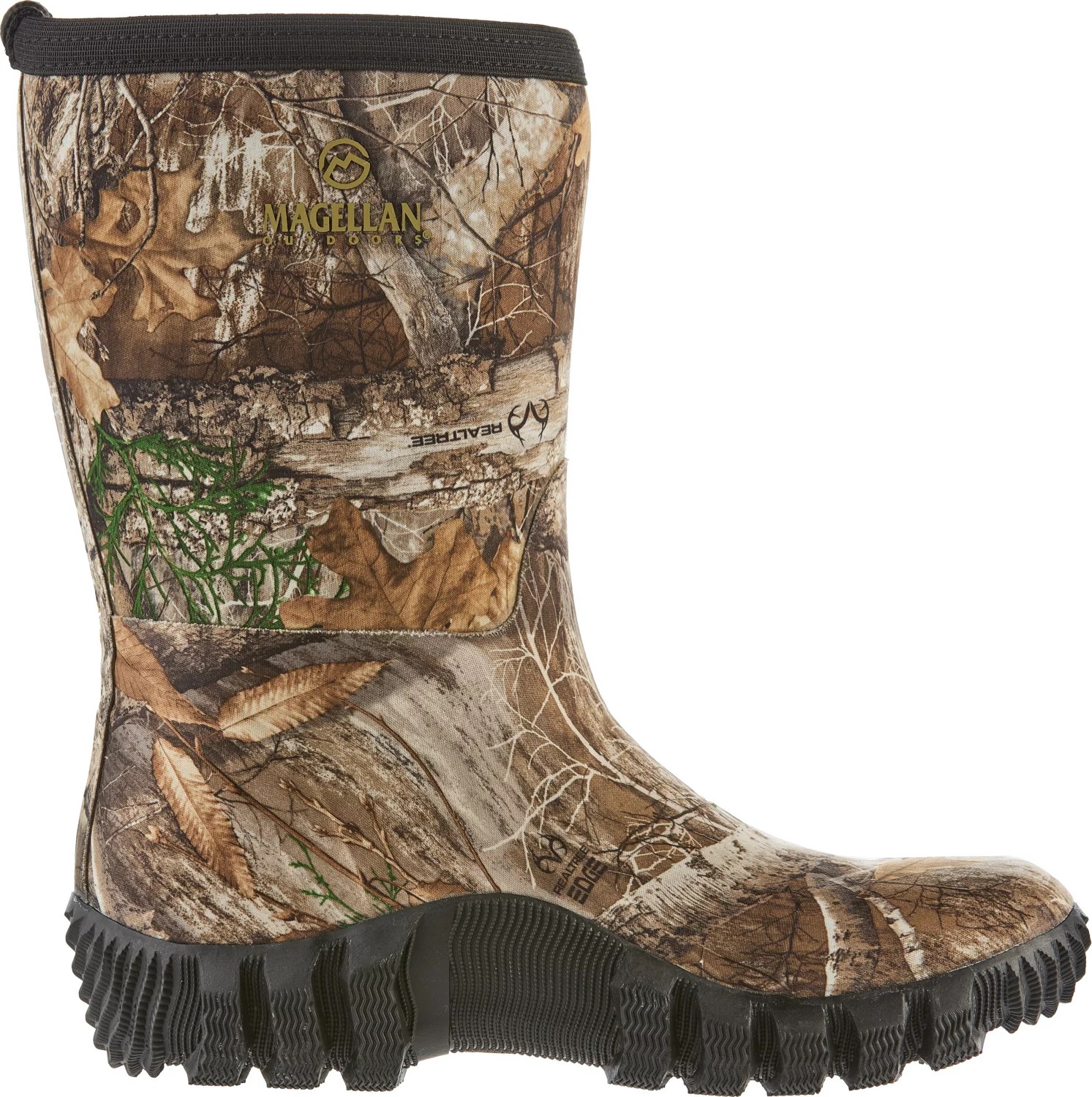 Magellan Outdoors Boys' Field Boot III Waterproof Hunting Boots Academy