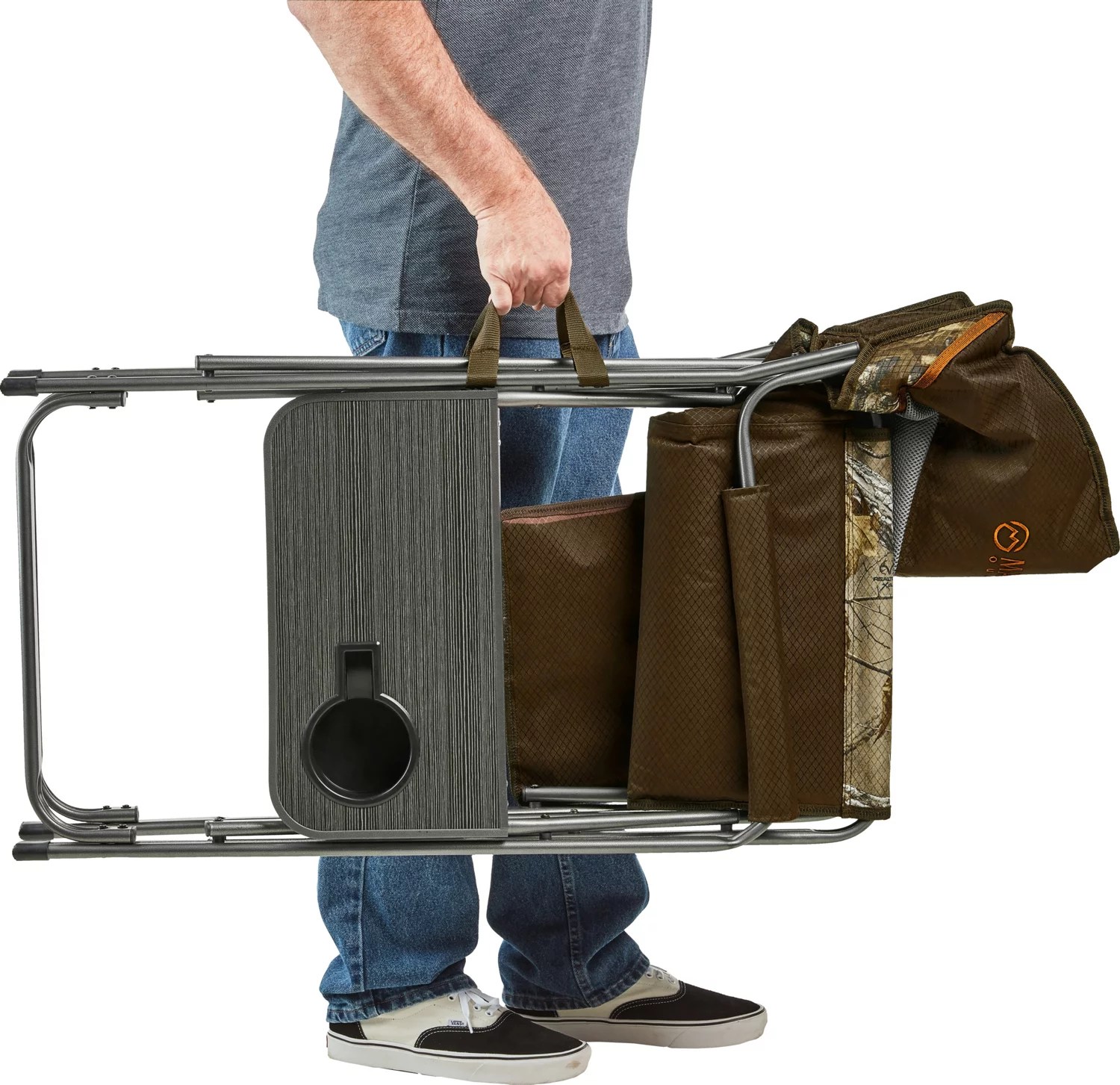 Magellan Outdoors XL Realtree Director's Chair Academy