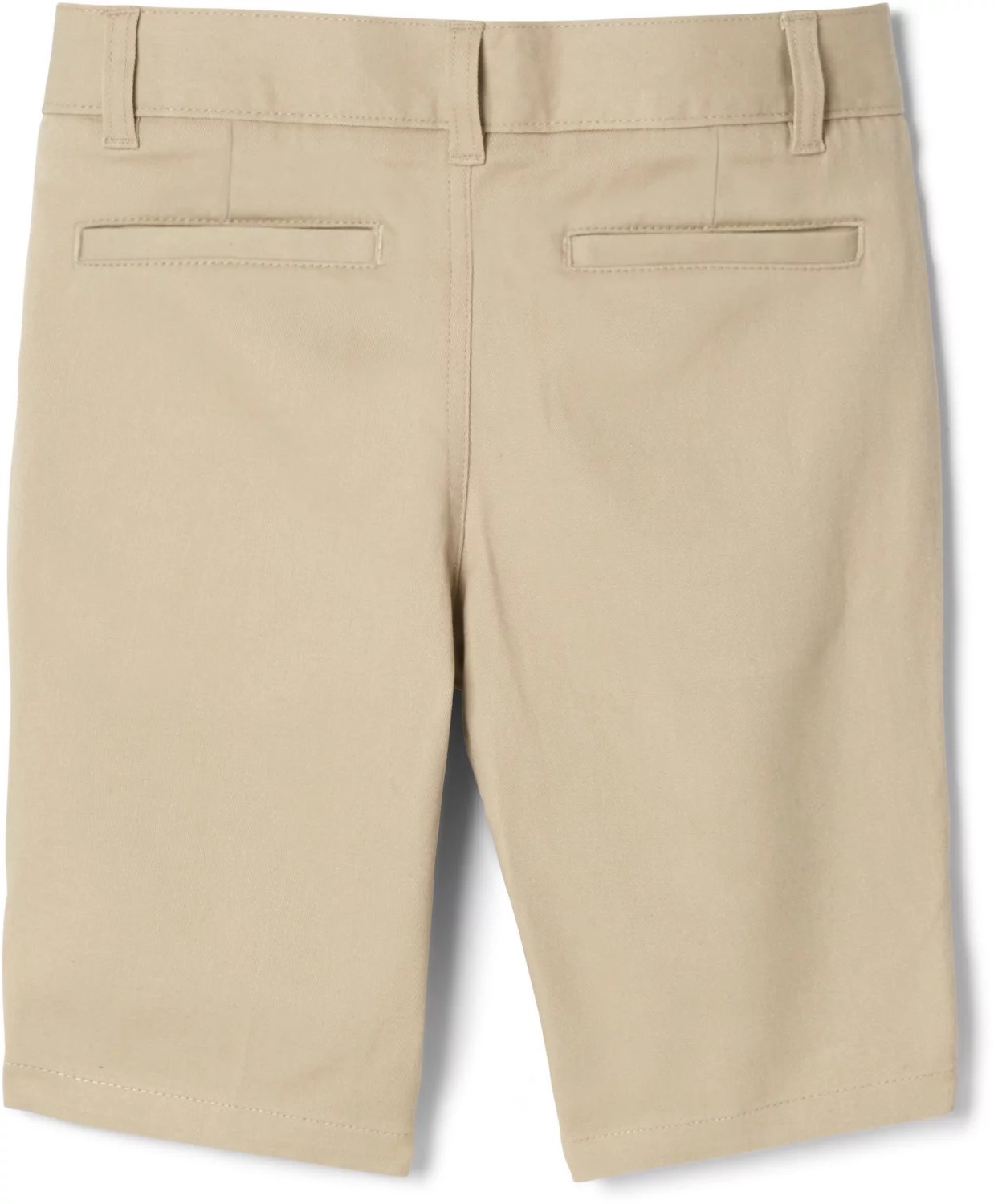 French Toast Women's At School Stretch Twill Bermuda Shorts Academy