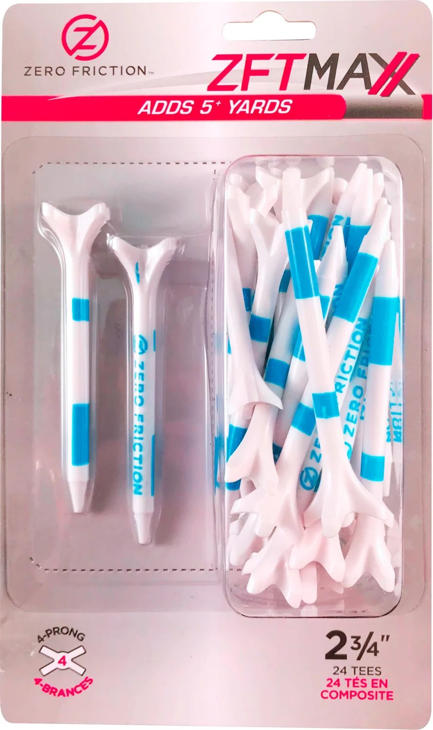 Zero Friction ZFT Maxx Golf Tees Academy