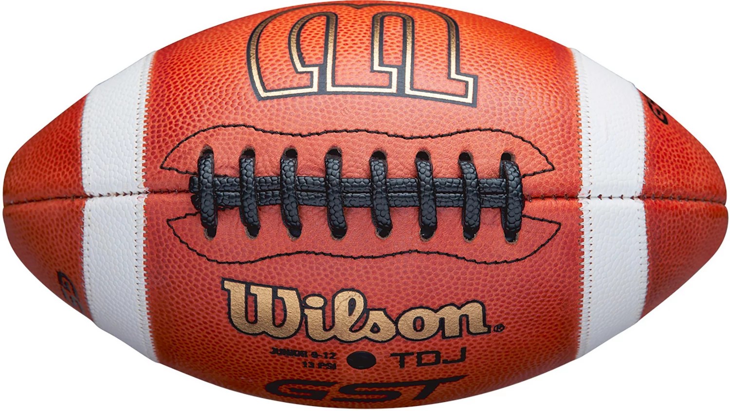 Wilson TDJ GST Junior Football Free Shipping at Academy