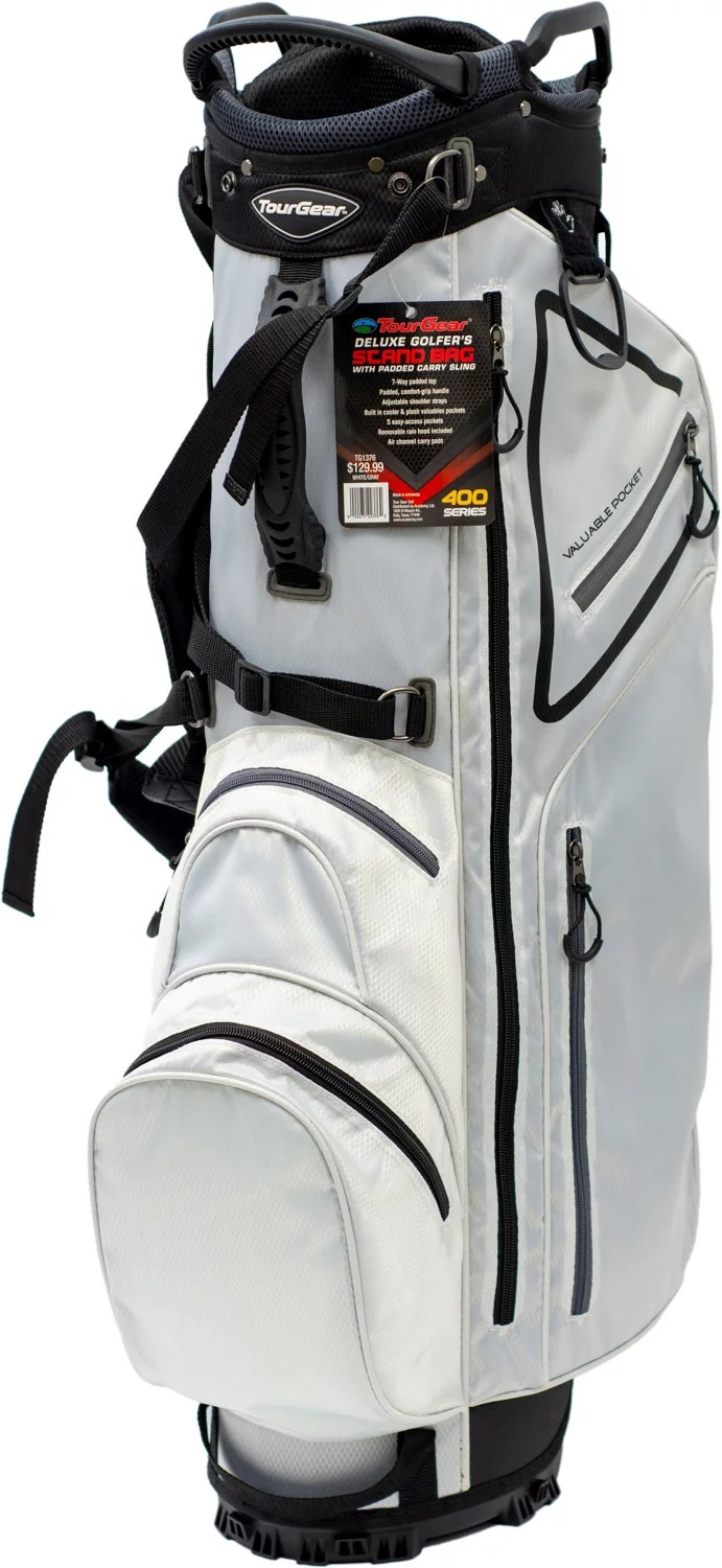 Tour Gear Deluxe Golfers Stand Bag Academy