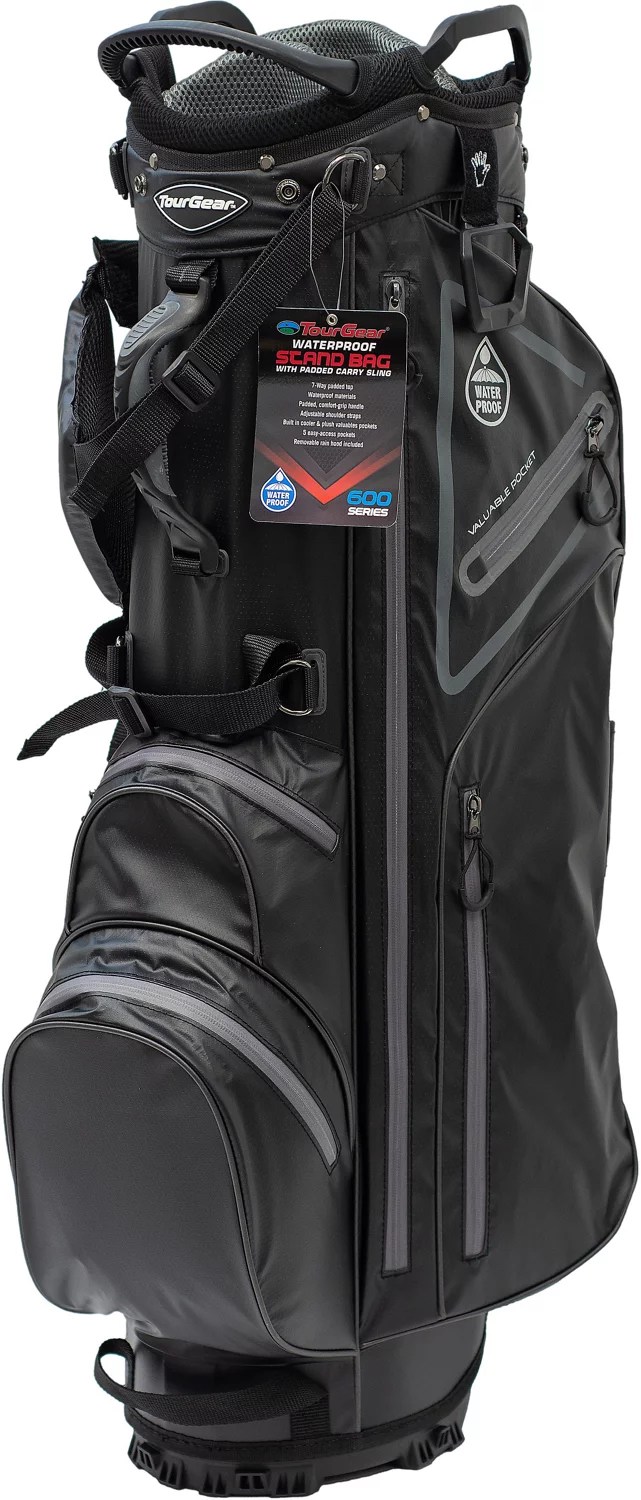 Tour Gear TGH20 Waterproof Golf Stand Bag Academy
