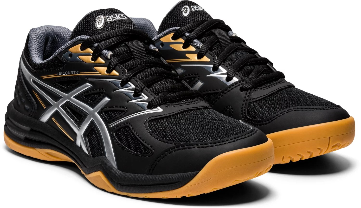 ASICS Girls' Gel Upcourt 4 Volleyball Shoes Academy