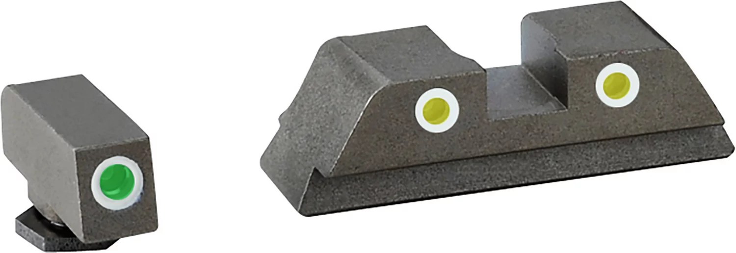 AmeriGlo GL121 Classic 3Dot Night Sight Academy