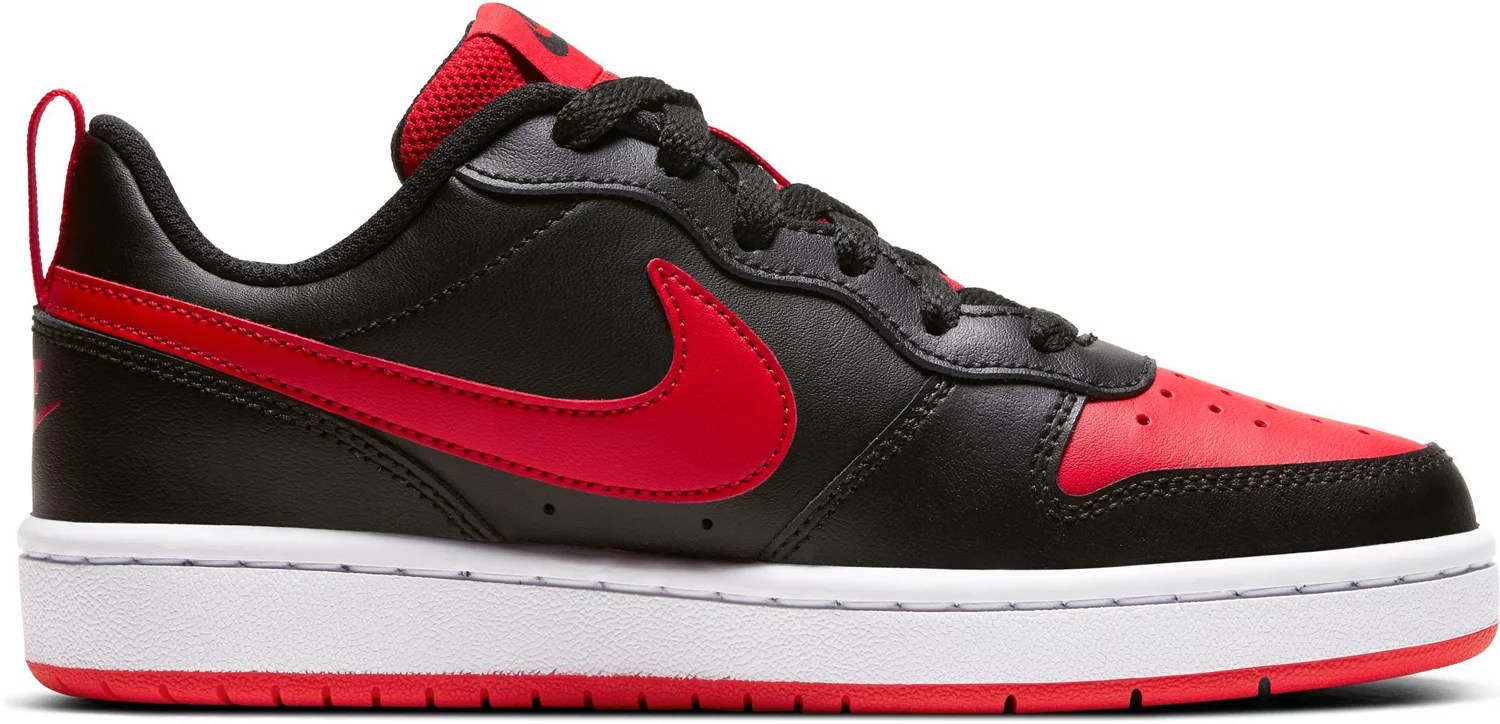 Nike Boys' Grade School Court Borough Low 2 Shoes Academy