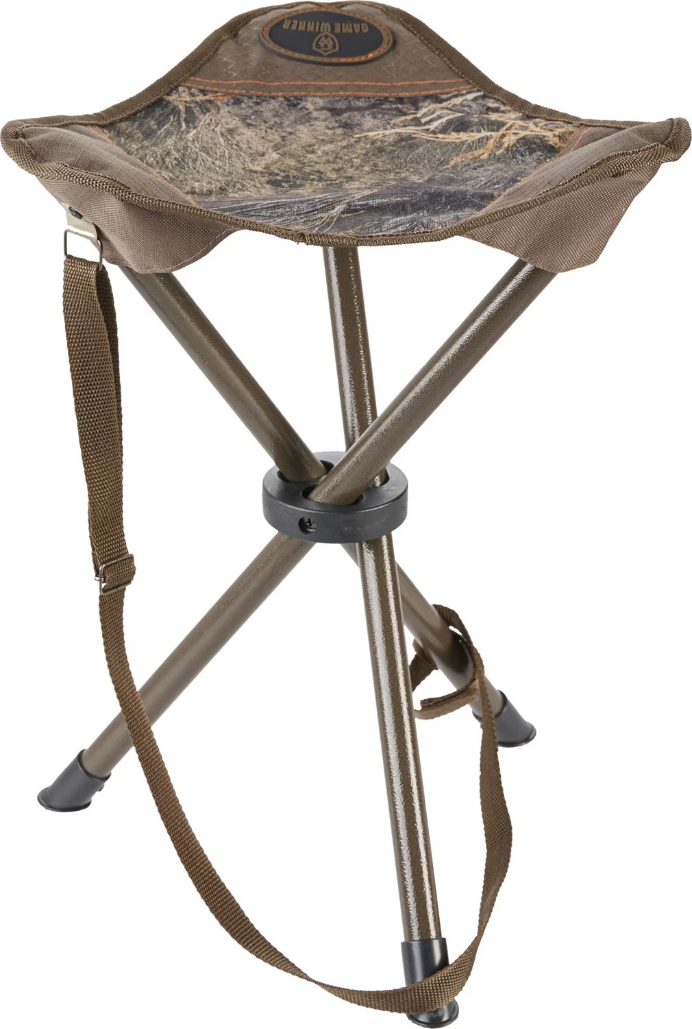 Game Winner Realtree Xtra Green 3Legged Folding Stool Academy
