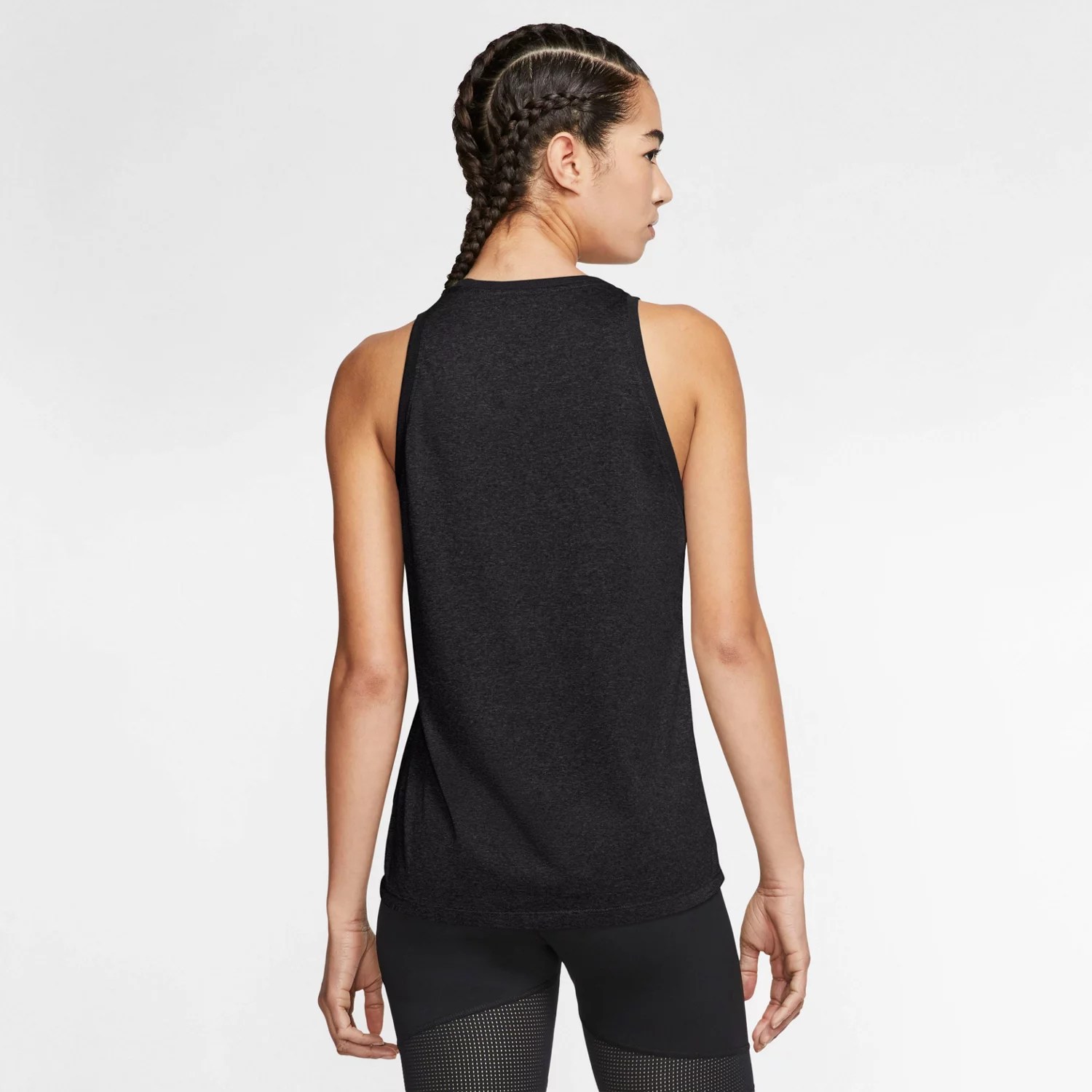 Nike Women's DriFIT Essential Swoosh Training Tank Top Academy