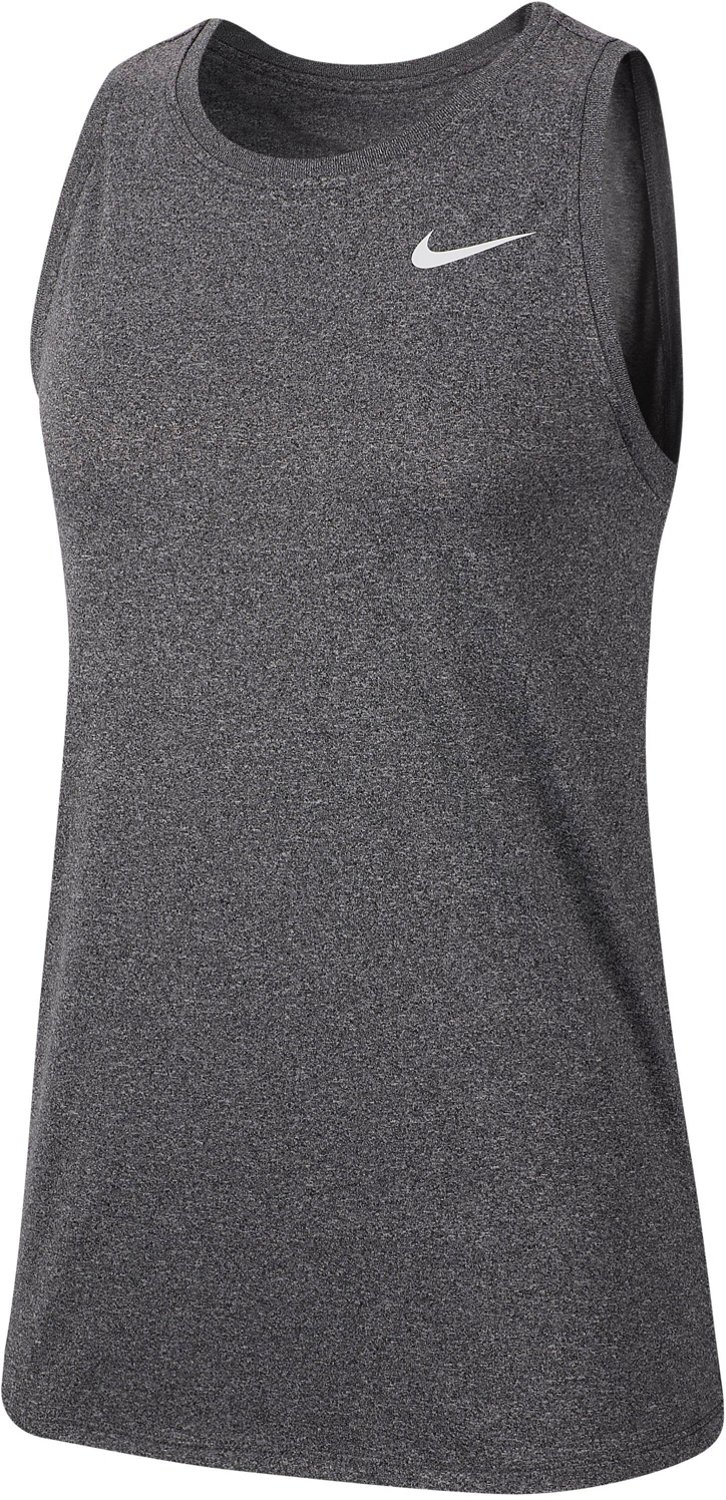 Nike Women's DriFIT Essential Swoosh Training Tank Top Academy