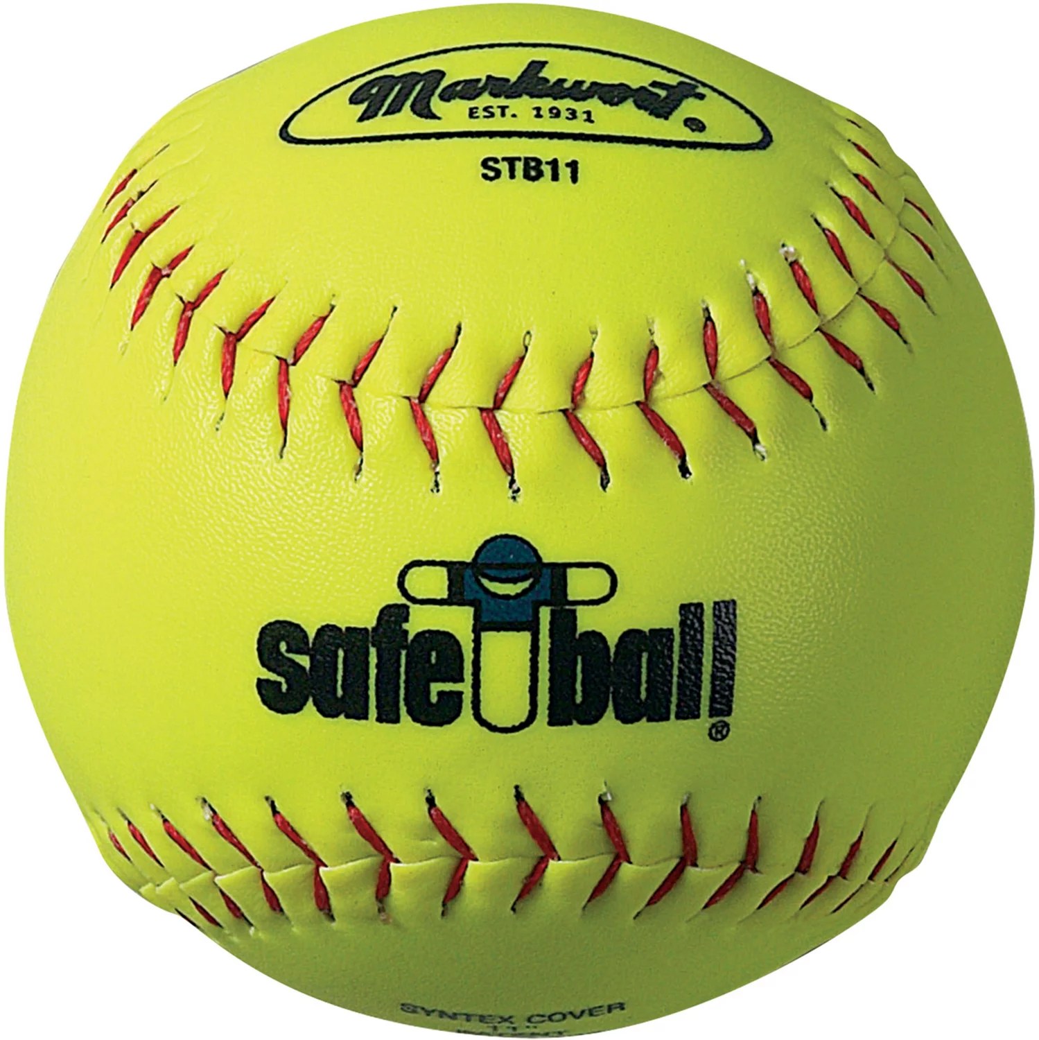 Markwort SafeTBall Softballs 6Pack Free Shipping at Academy