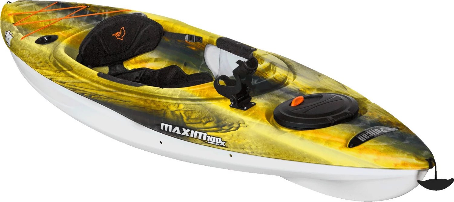 Pelican Maxim 100X 10 ft Angler SitIn Fishing Kayak Academy