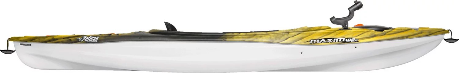 Pelican Maxim 100X 10 ft Angler SitIn Fishing Kayak Academy