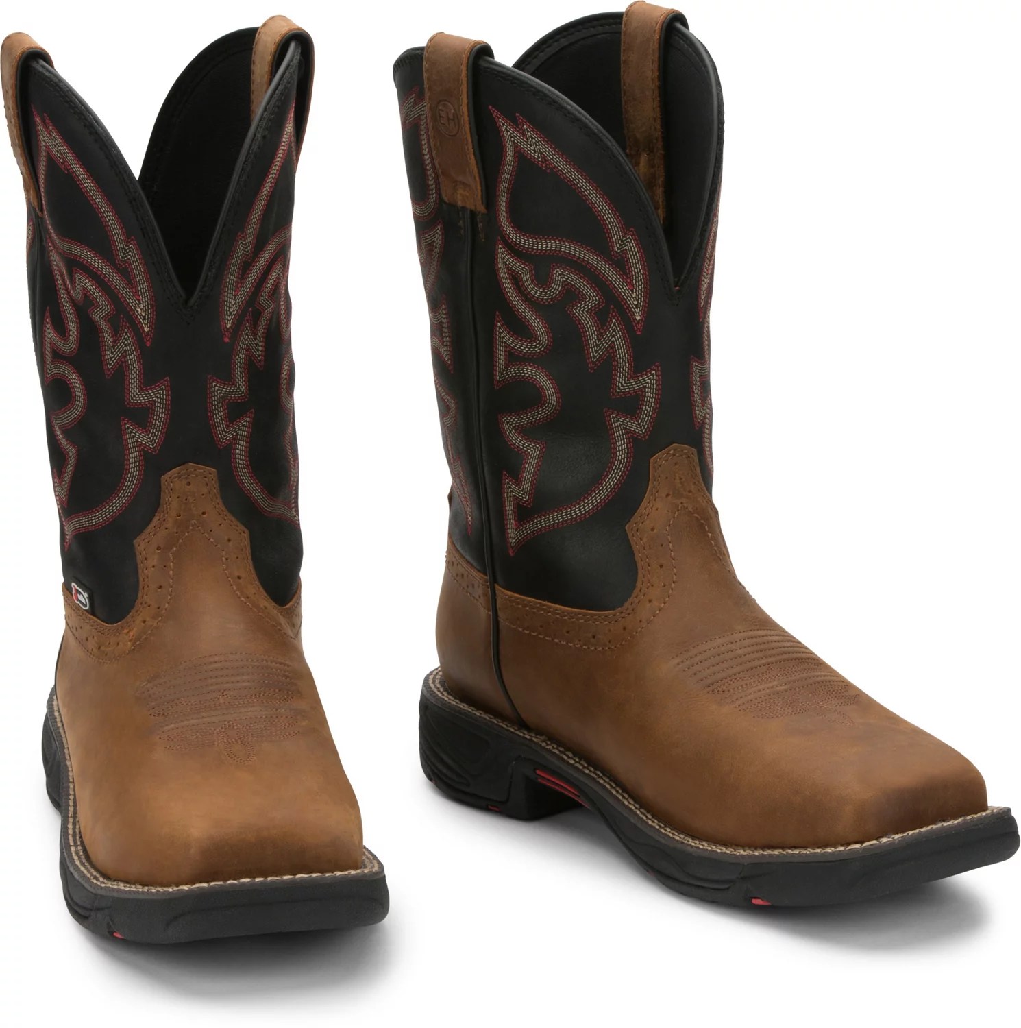 Justin Men's Stampede Rush WP Work Boots Academy