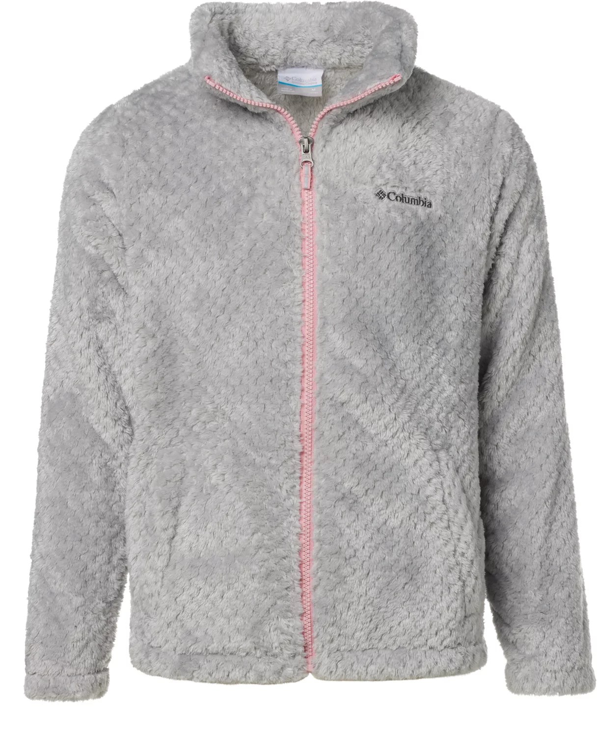 Columbia Sportswear Girls' Fluffy Fleece Jacket Academy