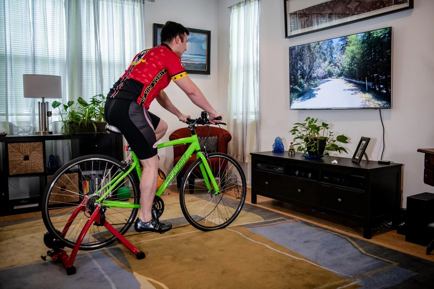 Bell Motivator 2.0 Bicycle Trainer Academy