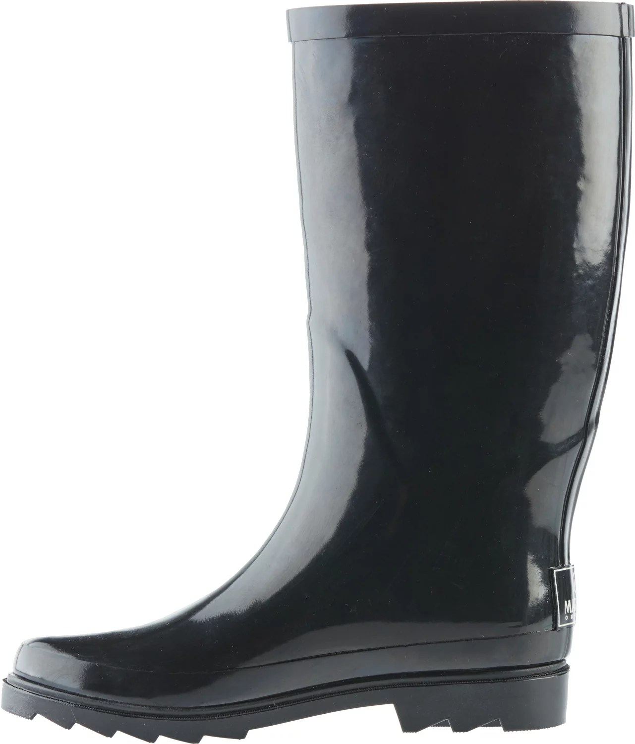 Magellan Outdoors Women's Classic Rubber Boots Academy