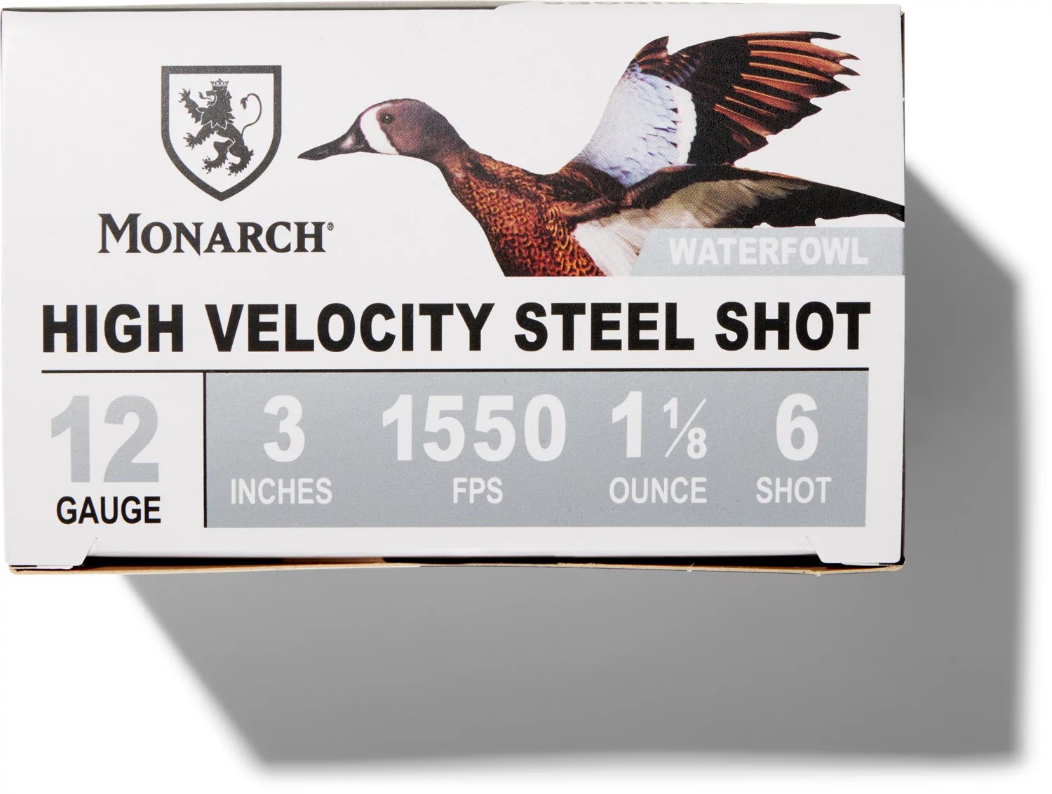 Monarch High Velocity Waterfowl 12 Gauge Shotshells 25 Rounds Academy