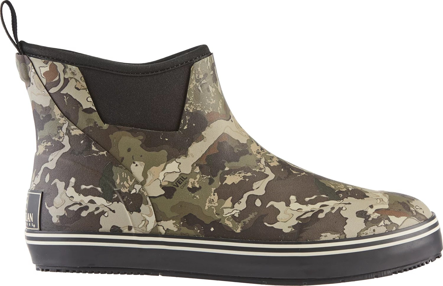 Magellan Outdoors Men's Waterproof Rubber Camp Moc Veil Boots Academy