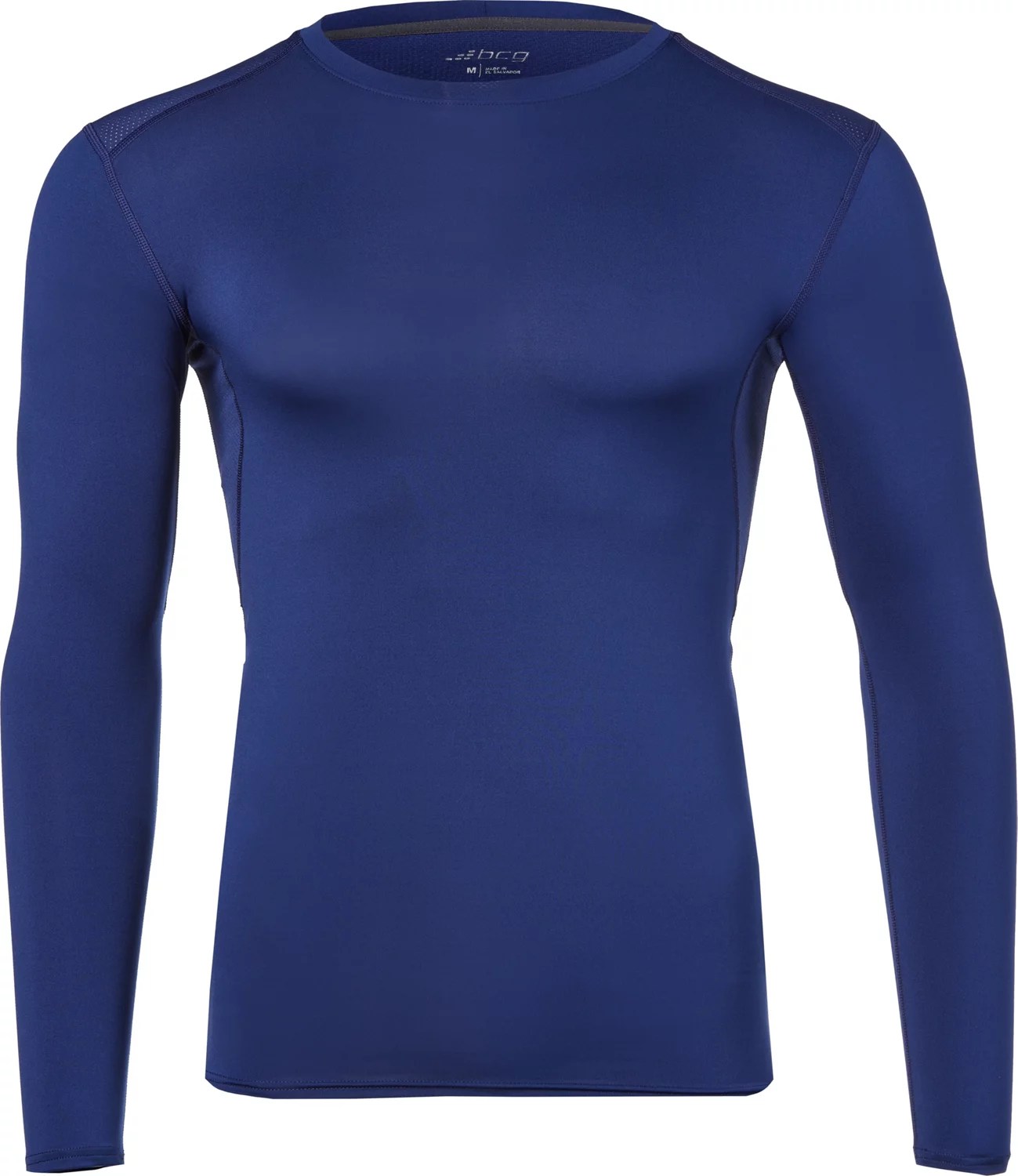BCG Men's Sport Compression Baselayer Long Sleeve Top Academy
