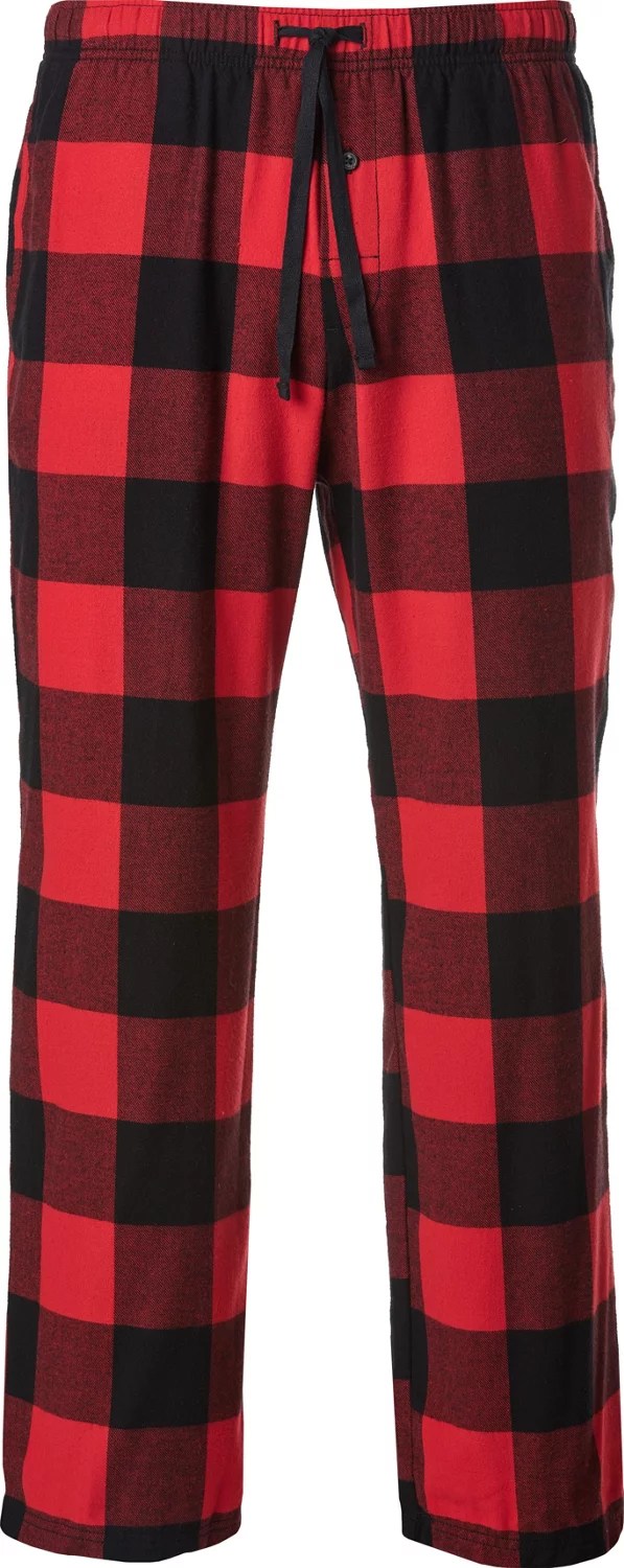 Magellan Outdoors Men's Lounge Plaid Pants Academy
