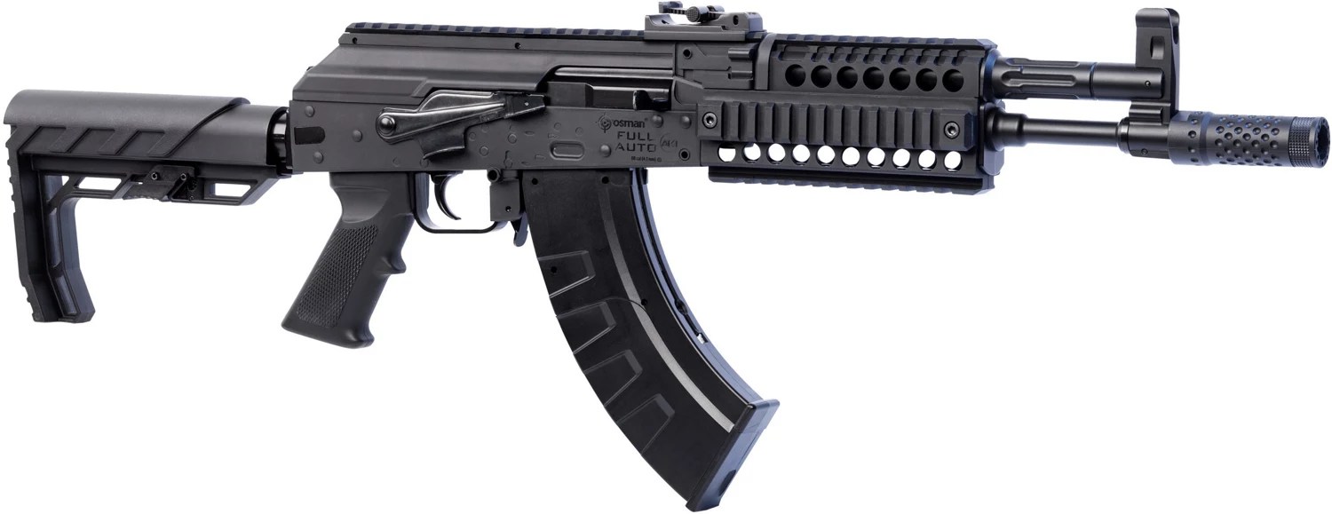 Crosman AK1 Full Auto BB Rifle Academy