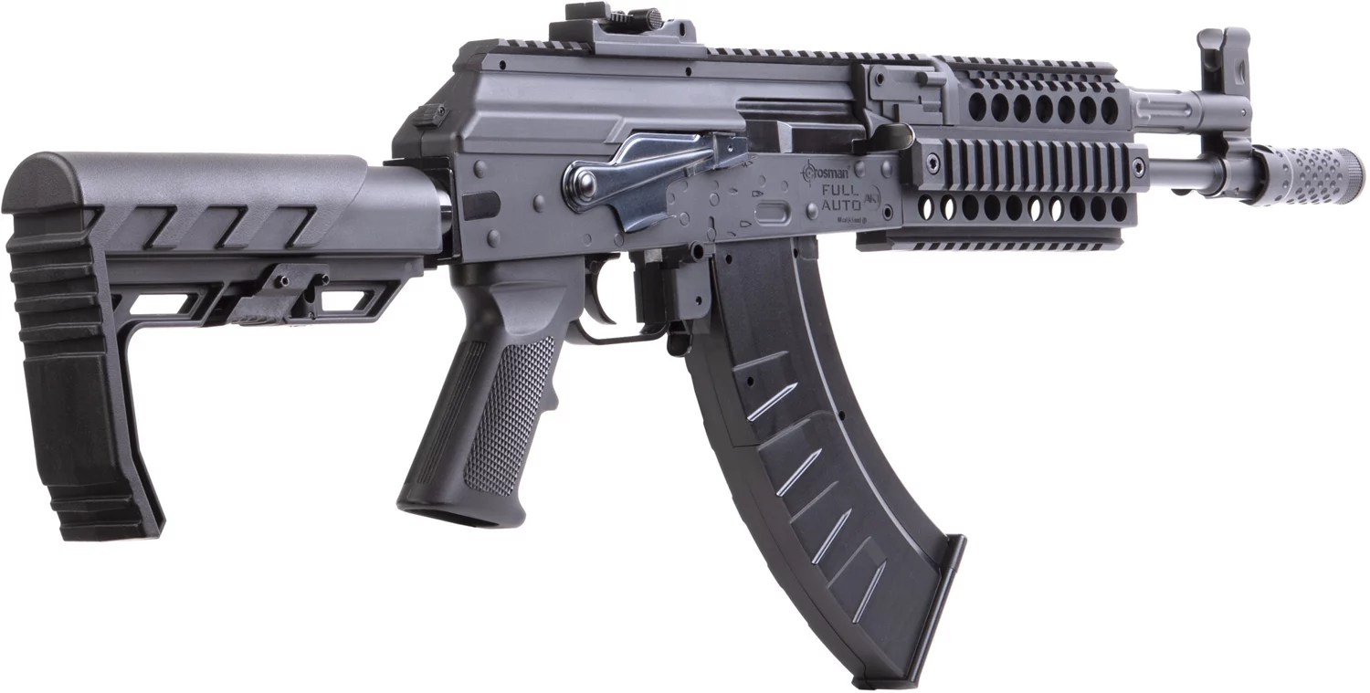 Crosman AK1 Full Auto BB Rifle Academy