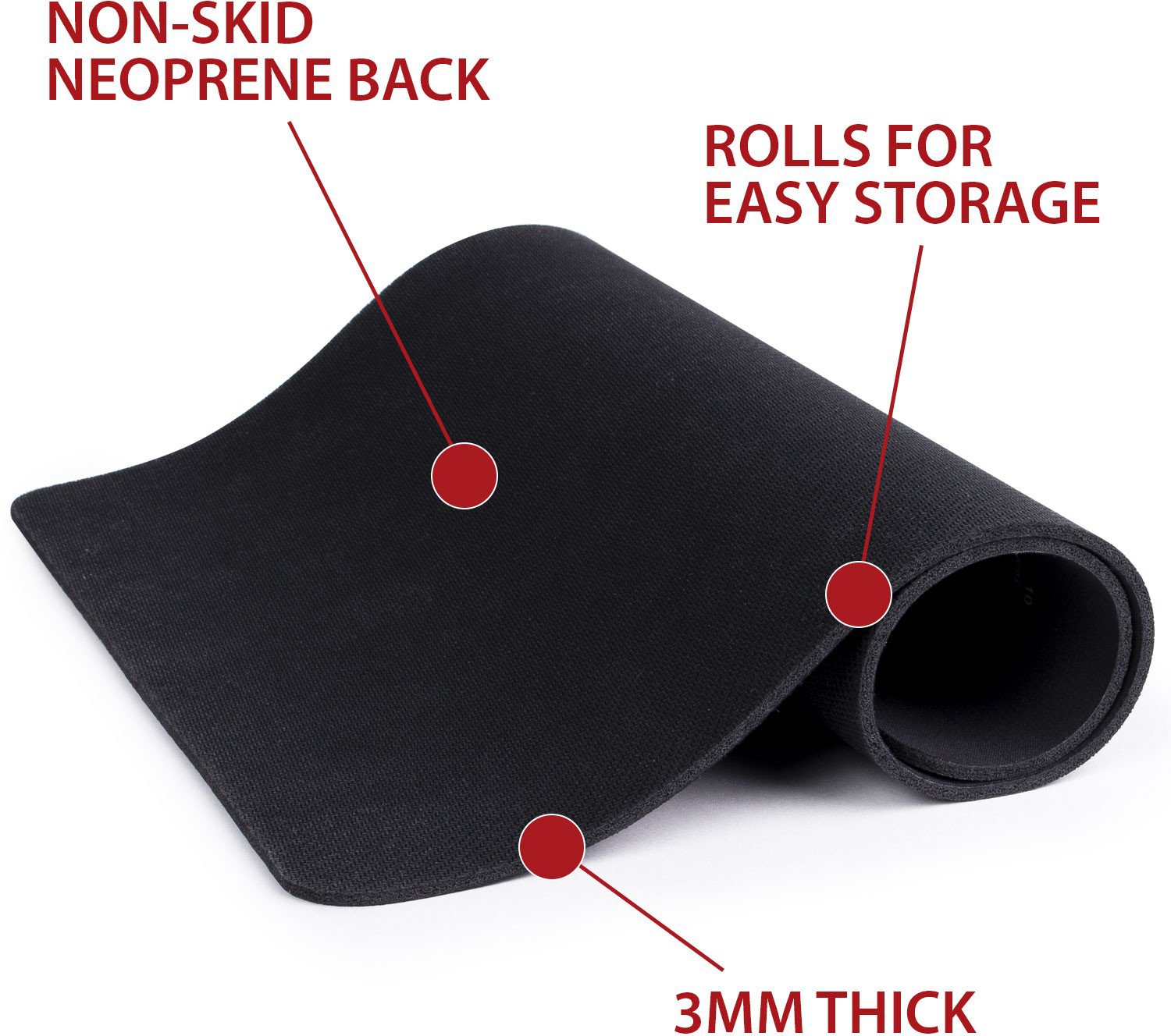 TekMat Gadsden Flag Gun Cleaning Mat Academy