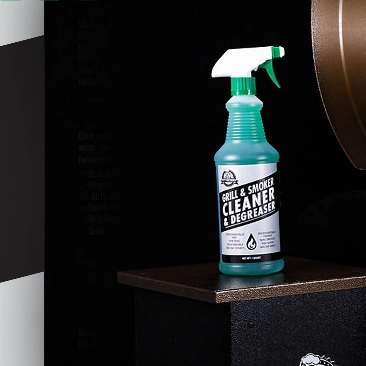 Pit Boss Grill and Smoker Cleaner and Degreaser Spray Academy