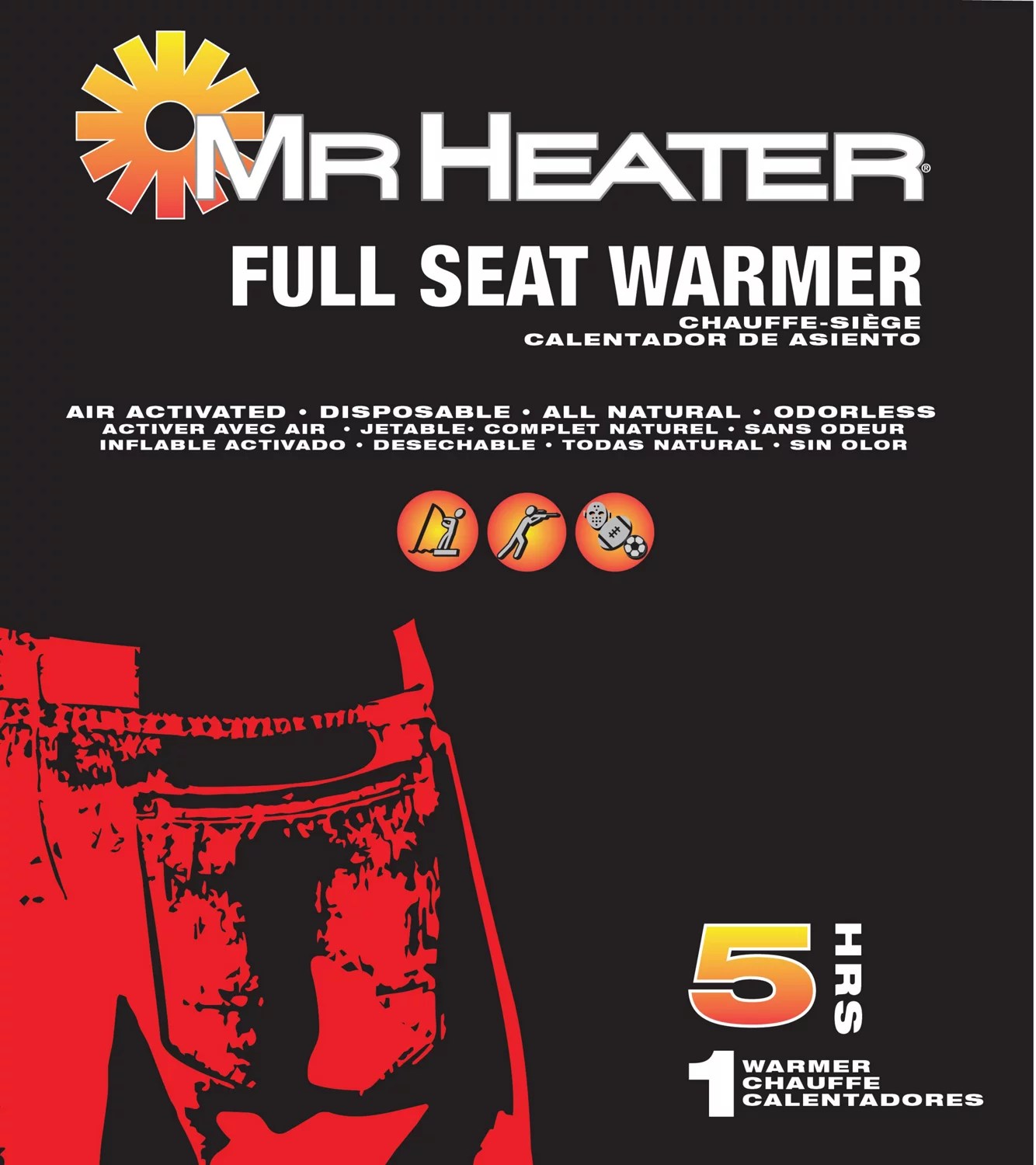 Mr Heater Full Seat Warmer Academy