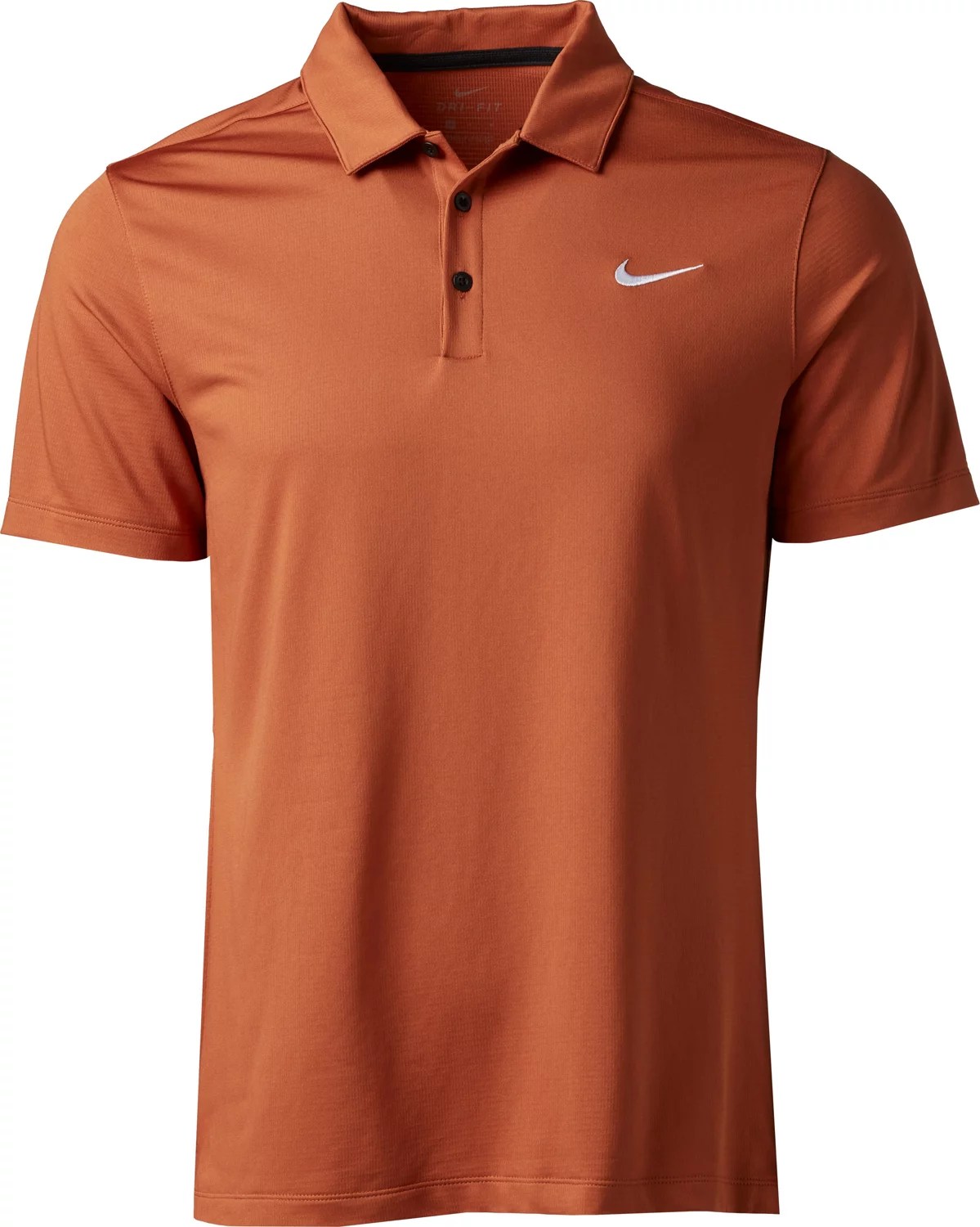 Nike Men's DriFIT Football Polo Shirt Free Shipping at Academy