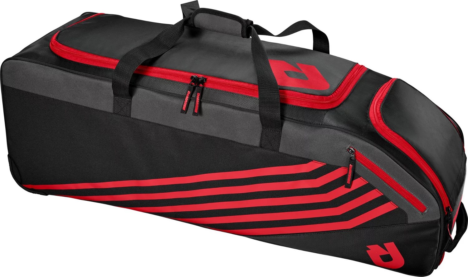 DeMarini Momentum 2.0 Wheeled Baseball Bag Academy