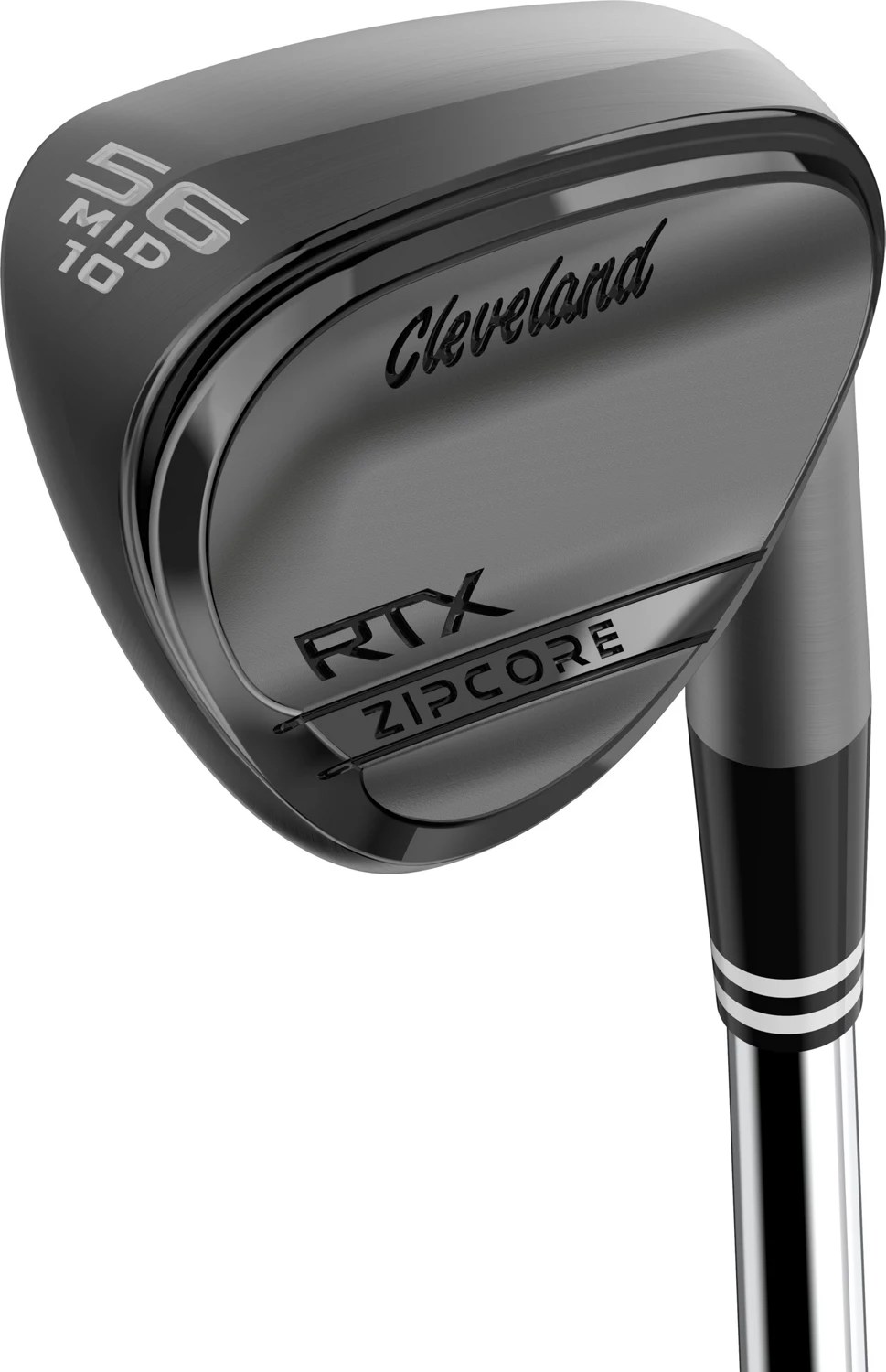 Cleveland Golf RTX Zipcore Black Satin 46 Mid RH Wedge Academy