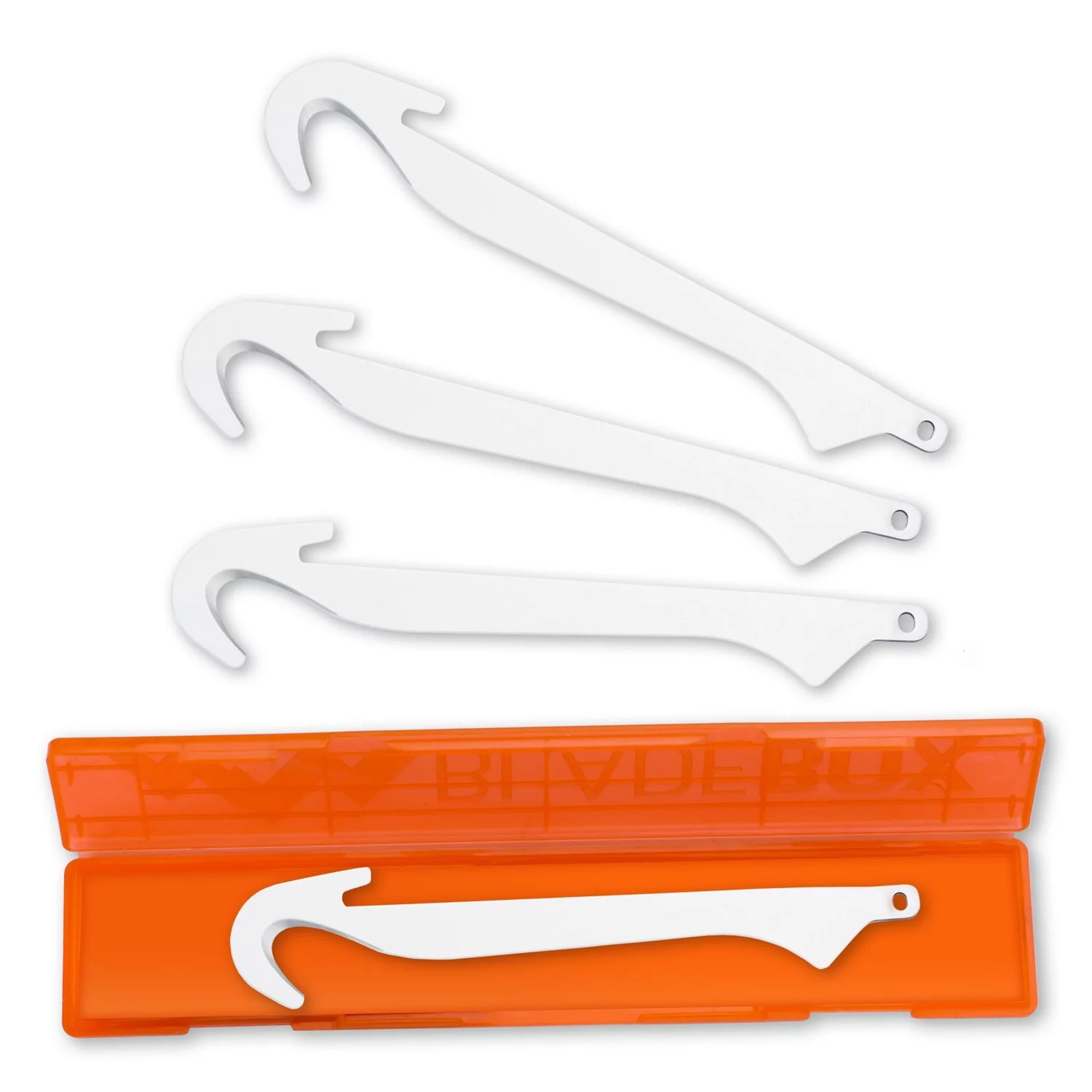 Outdoor Edge RazorSafe System Gutting Blades 4Pack Academy