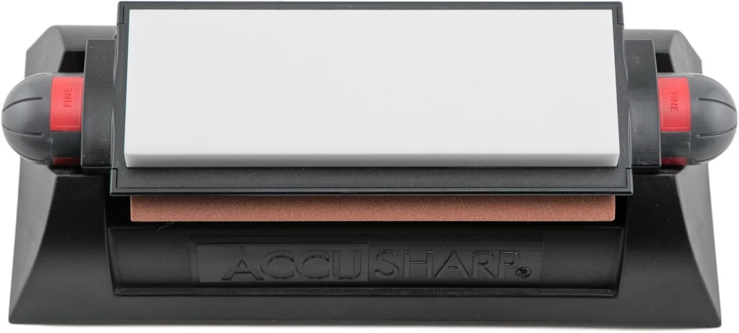 AccuSharp TriStone Deluxe Knife Sharpening System Academy