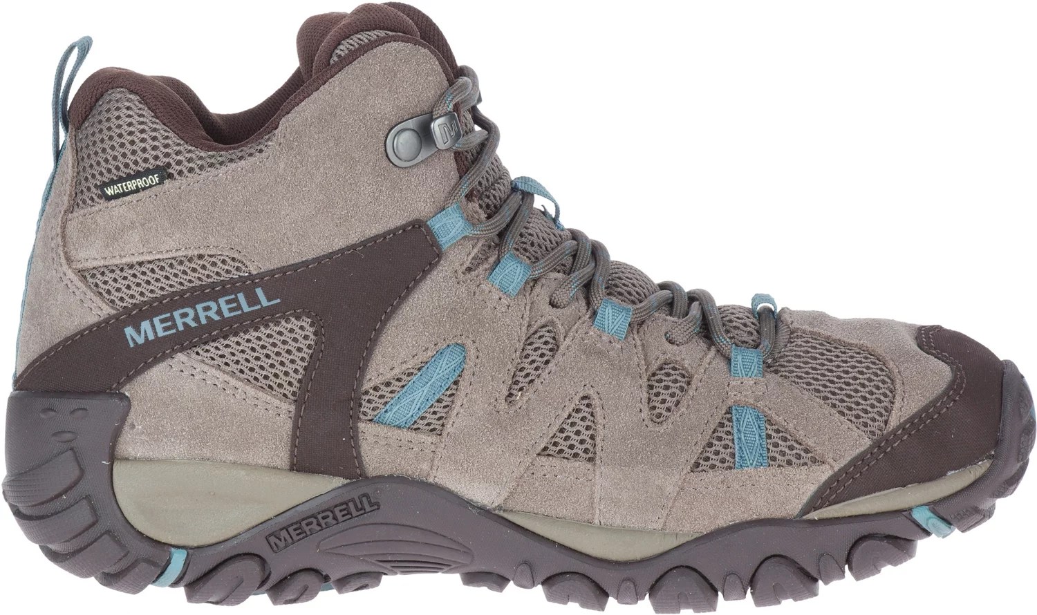 Merrell Women's Deverta 2 Mid Ventilated Waterproof Hiking Boots Academy