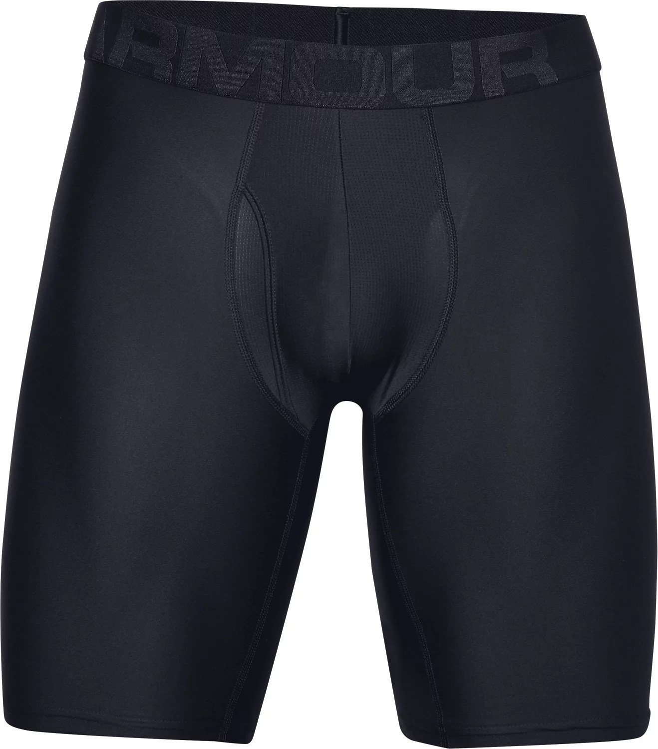 Under Armour Men's Tech 9 in Boxerjock Boxer Briefs 2Pack Academy