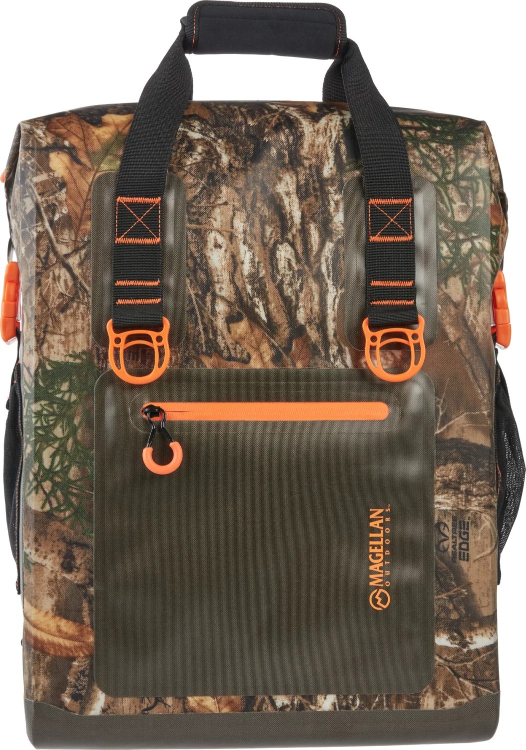 Magellan Outdoors Realtree Edge Premium Welded Backpack Cooler Academy