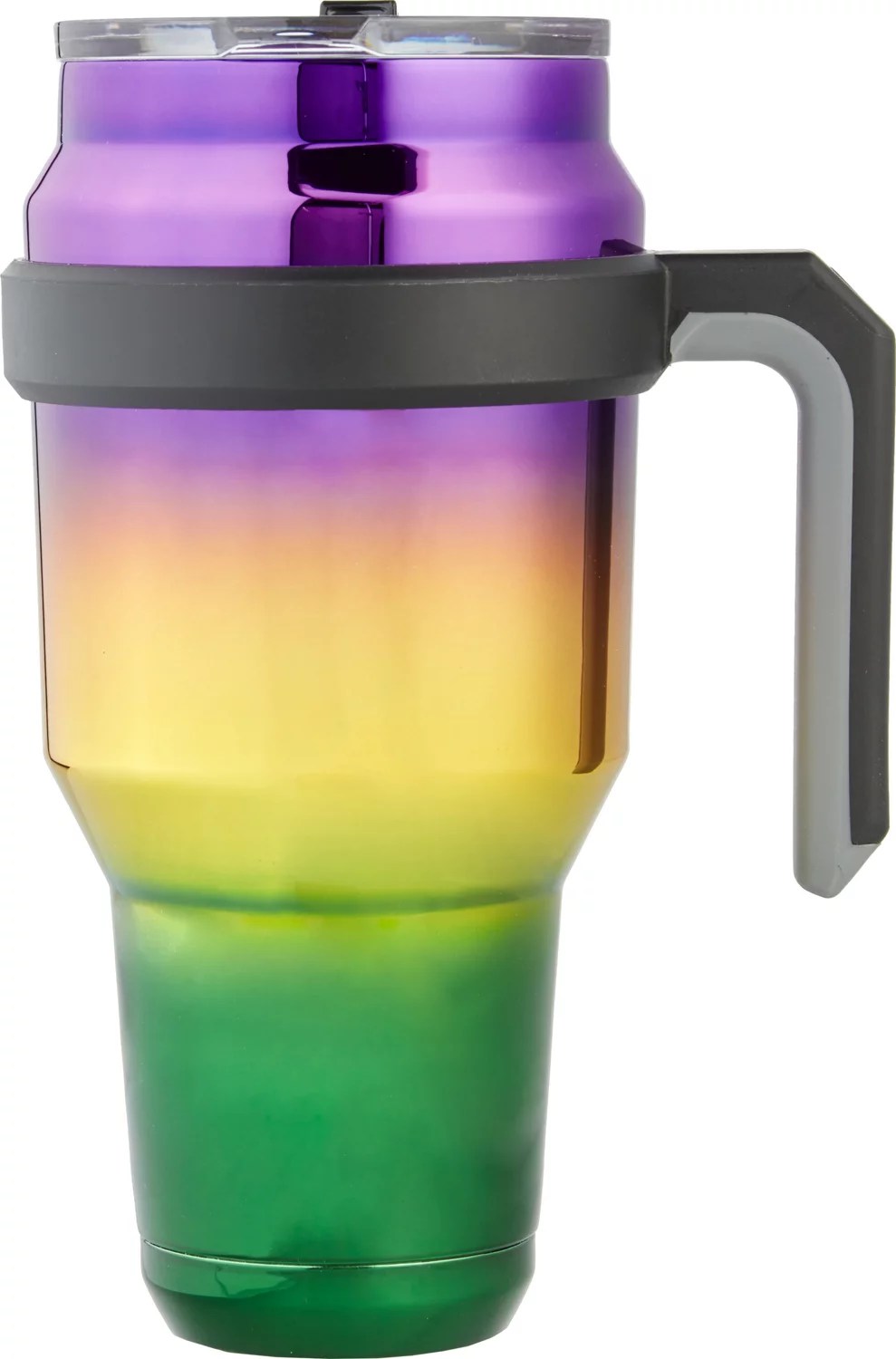 Magellan Outdoors Throwback Mardi Gras 40 oz Tumbler Academy