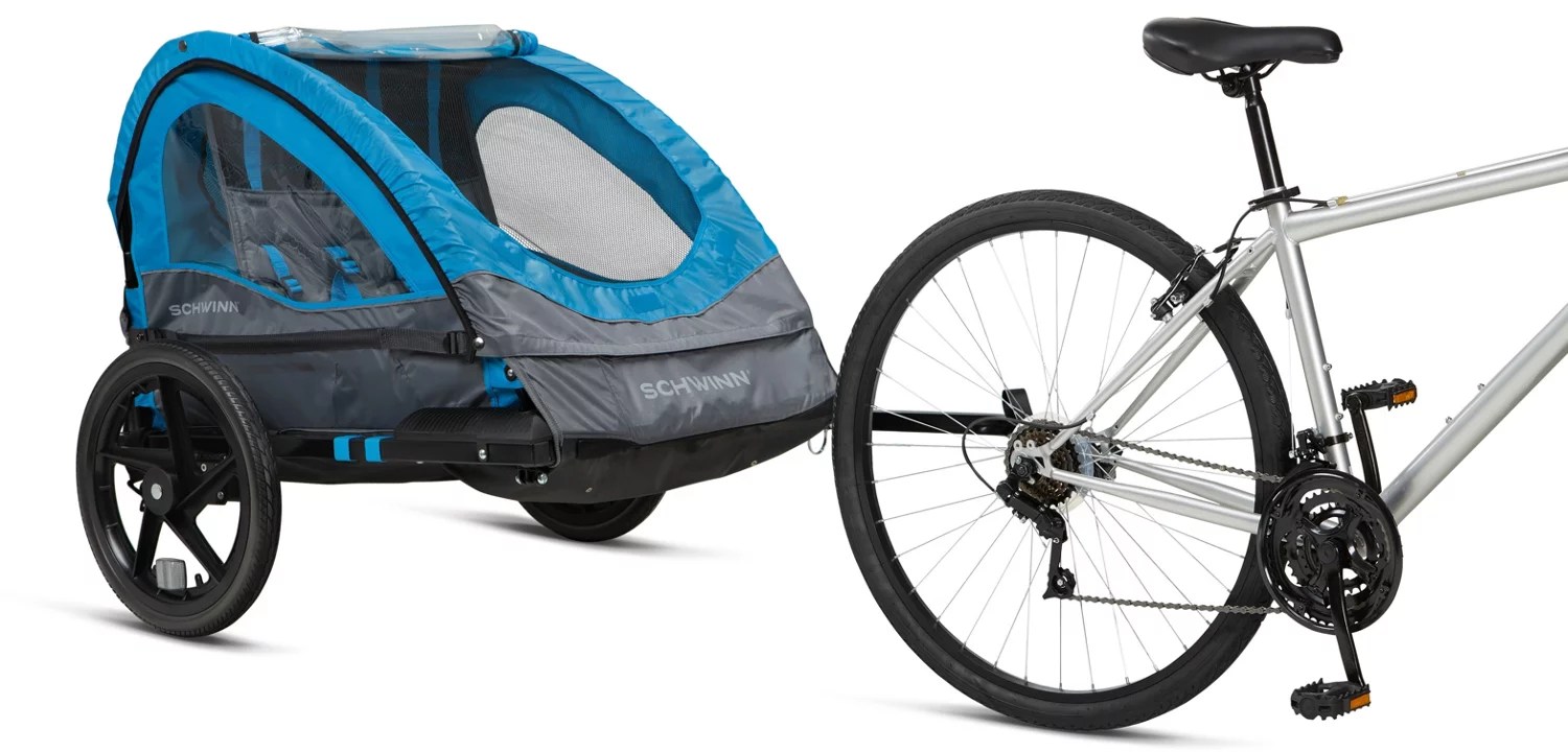 Schwinn Convoy 2Child Bicycle Trailer Academy