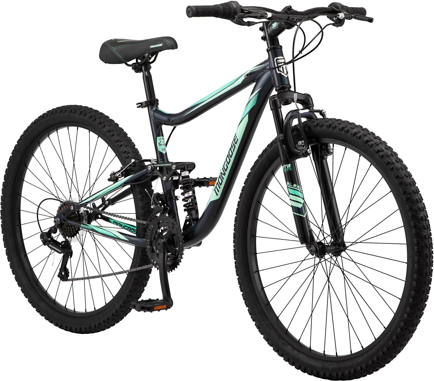 Mongoose Women's 27.5"Tervane Mountain Bike Academy