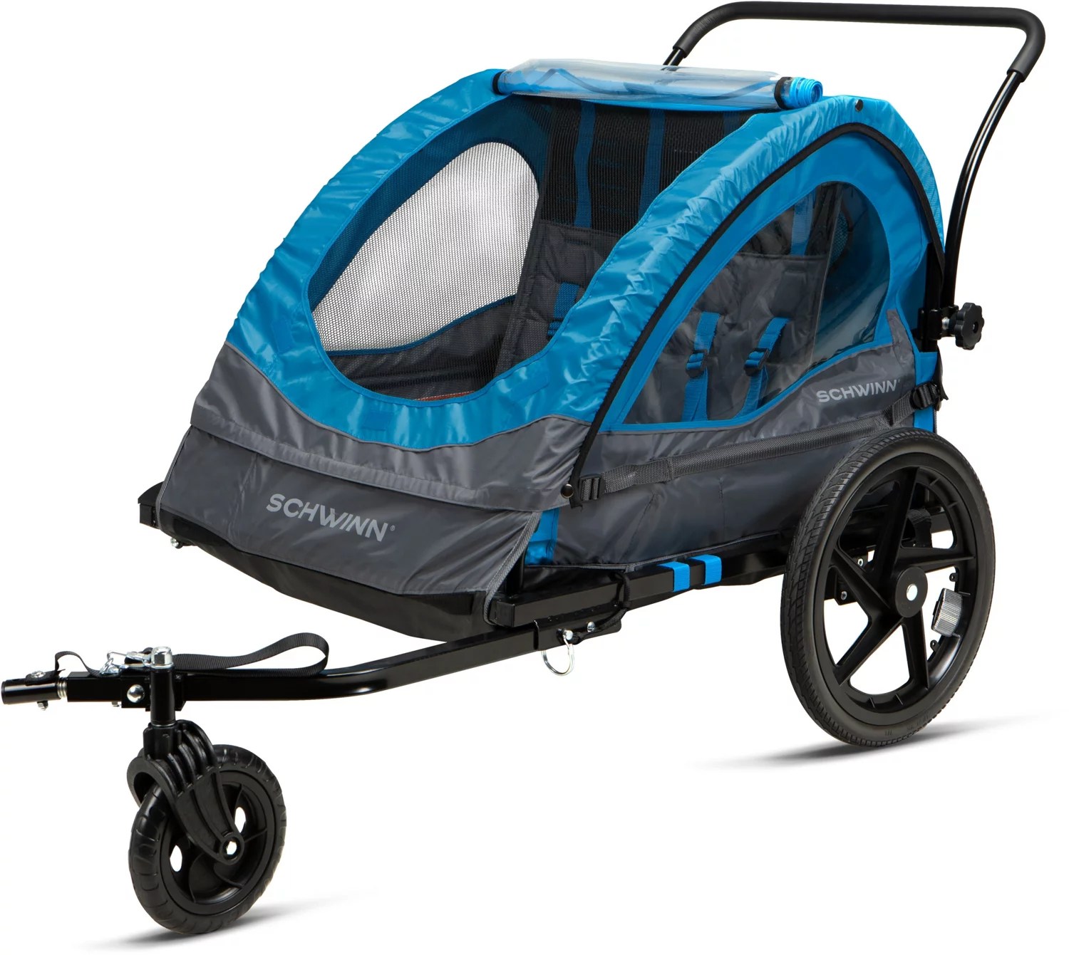 Schwinn Convoy 2Child Bicycle Trailer Academy