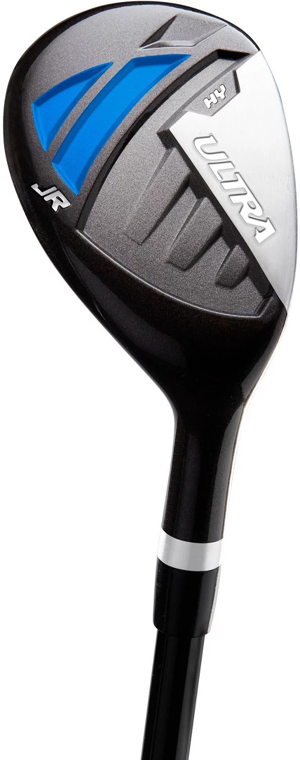 Wilson Juniors’ Ultra BLK Large Golf Club and Bag Set Lefthanded Academy