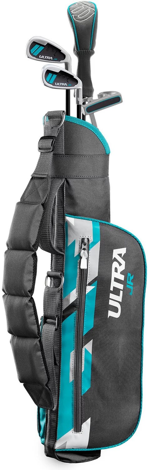 Wilson Junior Girls’ Ultra BLK Golf Club and Bag Set Academy